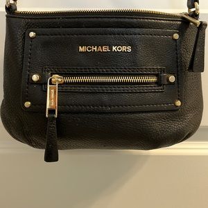 Michael Kors Leather Crossbody Bag
